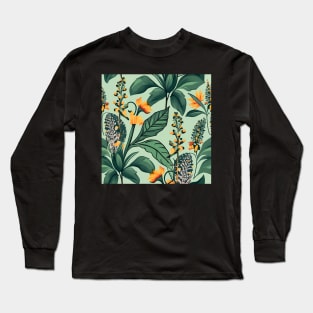 Vintage botanical art Long Sleeve T-Shirt